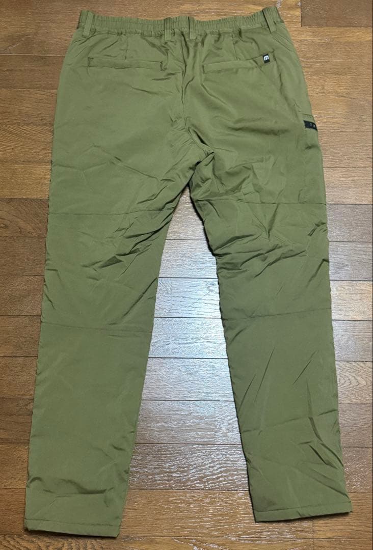 トラヴィスマシュー　中綿パンツ　Lサイズ