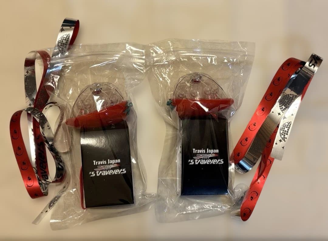 Travis Japan 2026 's travelers ペンラ2本組