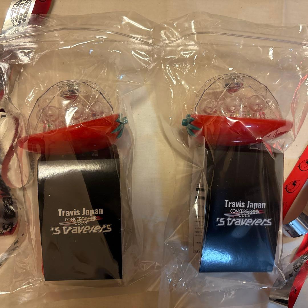 Travis Japan 2026 's travelers ペンラ2本組