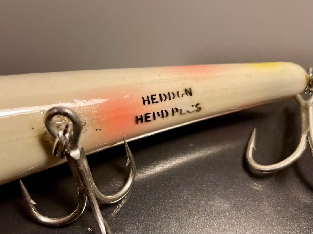 ヘドン マグナムヘッドプラグ heddon オールド 中古