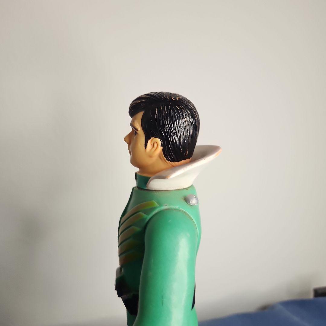 s*3様 ミドリレンジャー　ソフビ　面なし　武器なし　マントなし。レア