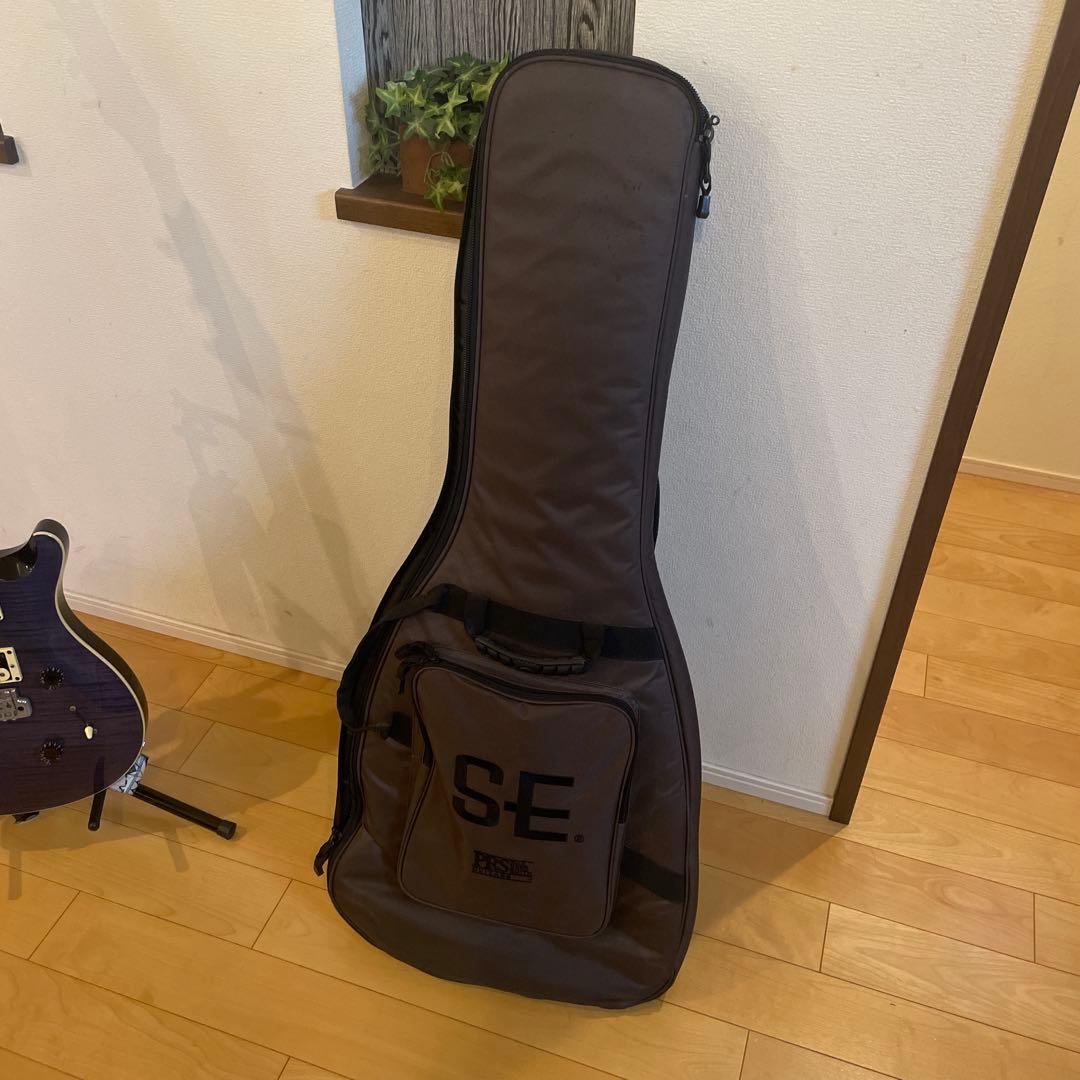 PRS SE custom パープル