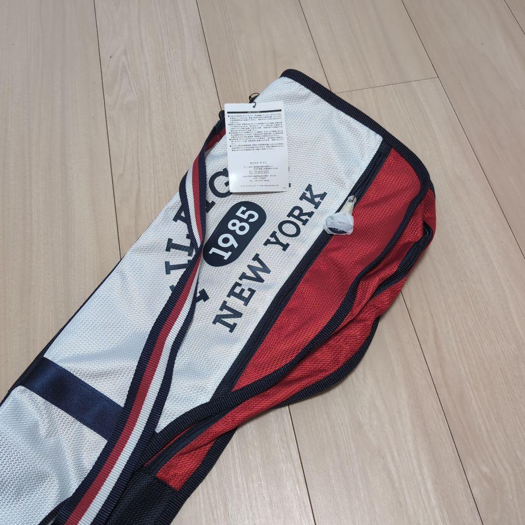 トミーヒルフィガー　ゴルフ　クラブケース　ミックス　ホワイト