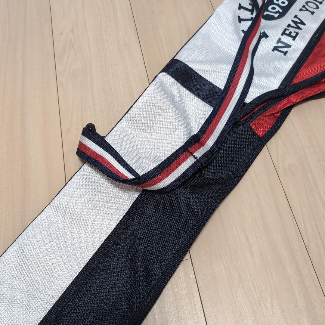 トミーヒルフィガー　ゴルフ　クラブケース　ミックス　ホワイト