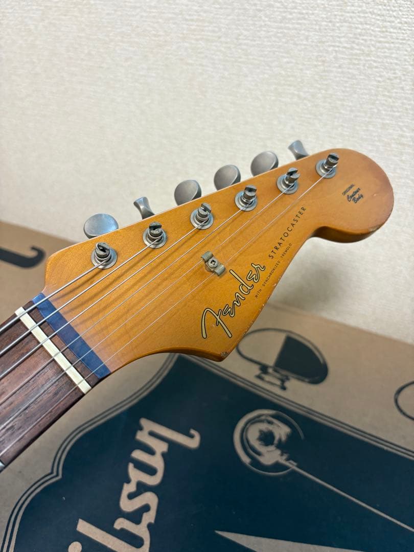 Fender road worn ストラト 初期 パーツカスタム