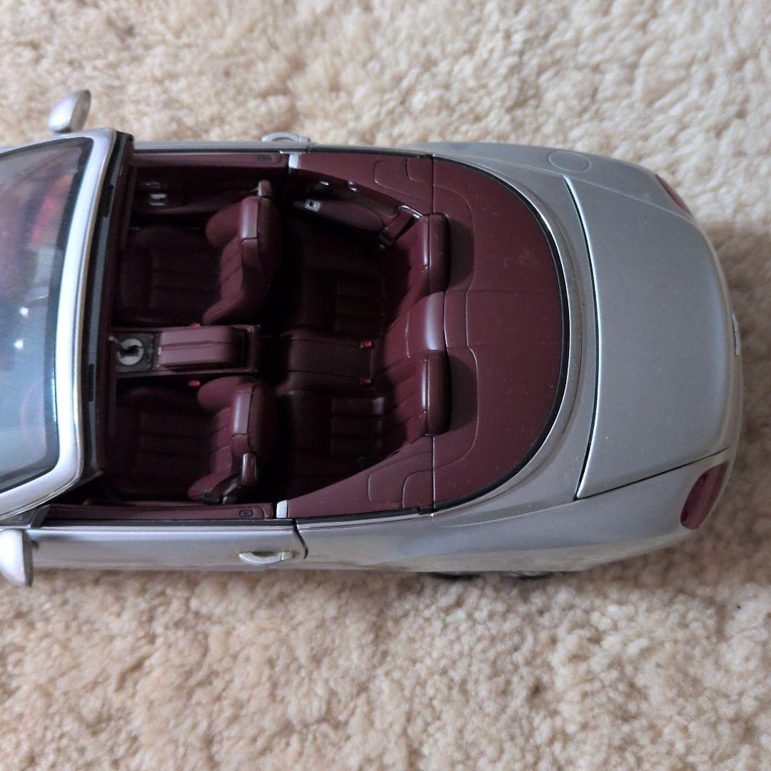 【値下げ】ベントレー コンバーチブル ミニカー シルバー