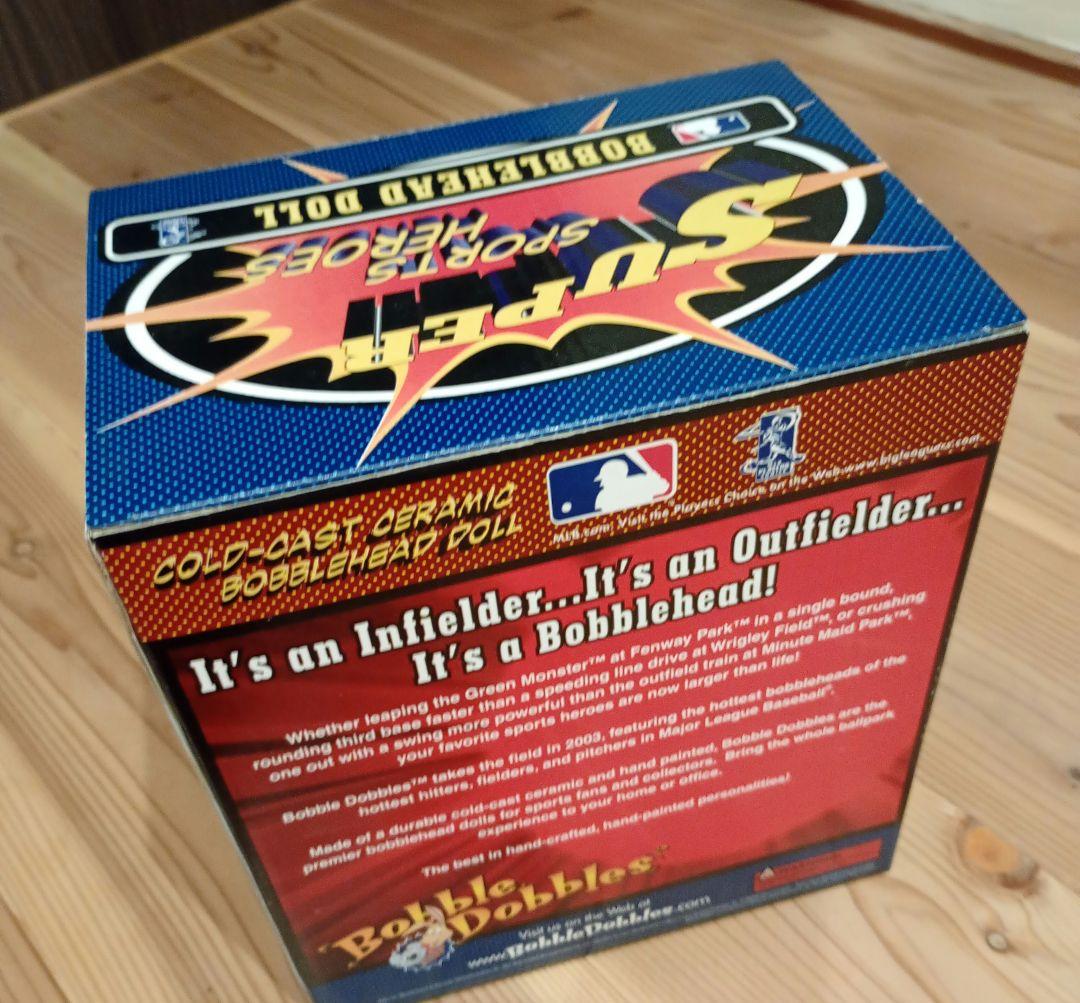 イチロー ボブルヘッド人形 未開封