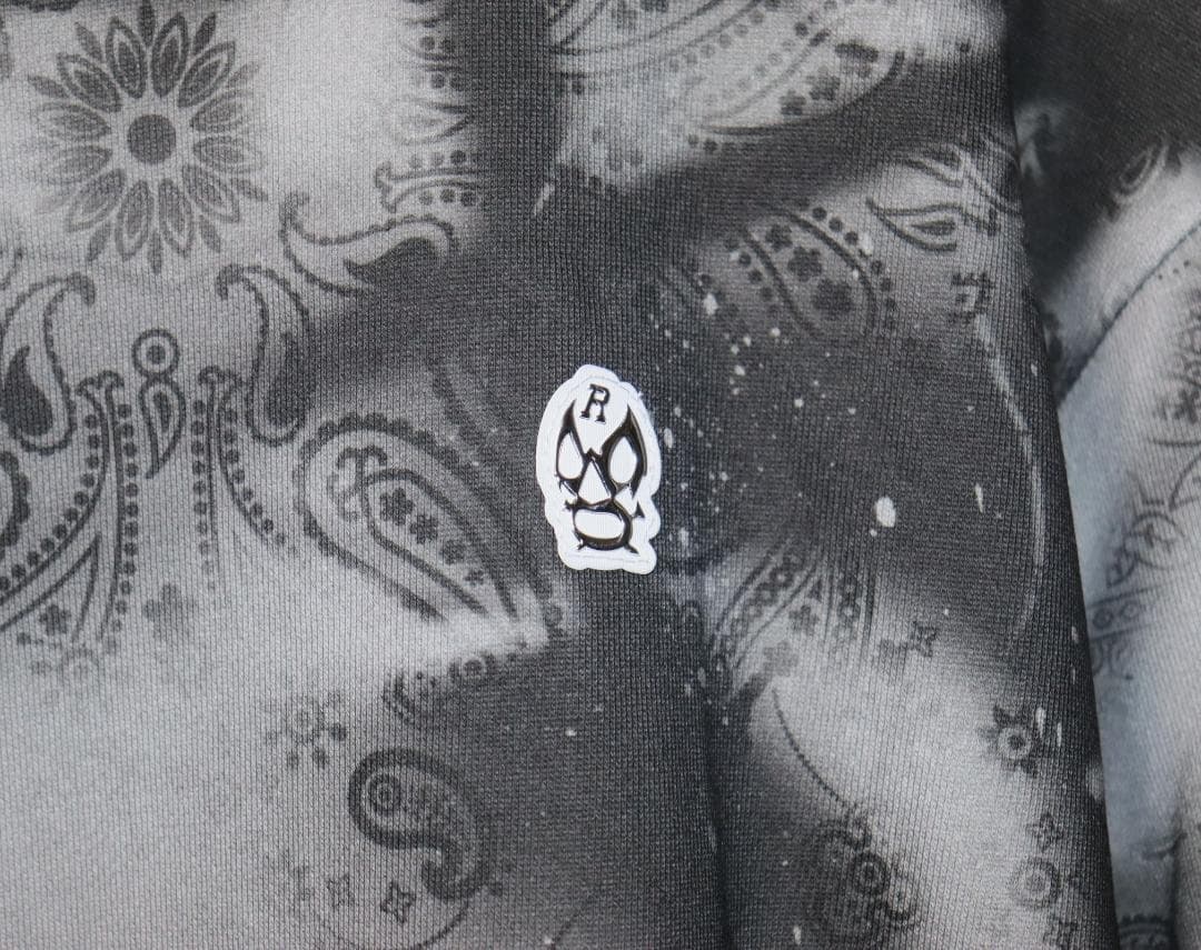 新品 ラッセルノ クルーネック プルオーバー スプレーペイズリー(6/XL) Ⓗ