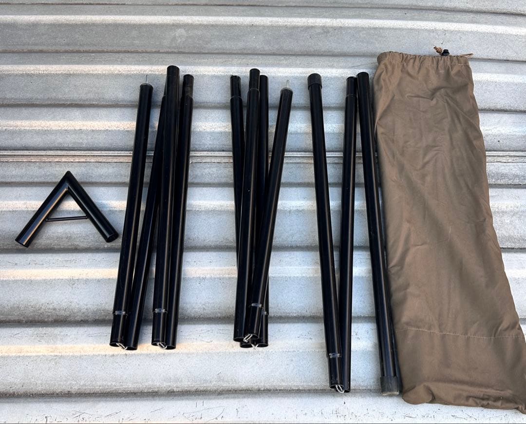 タラスブルバ　ワンサイドフォークTCテント