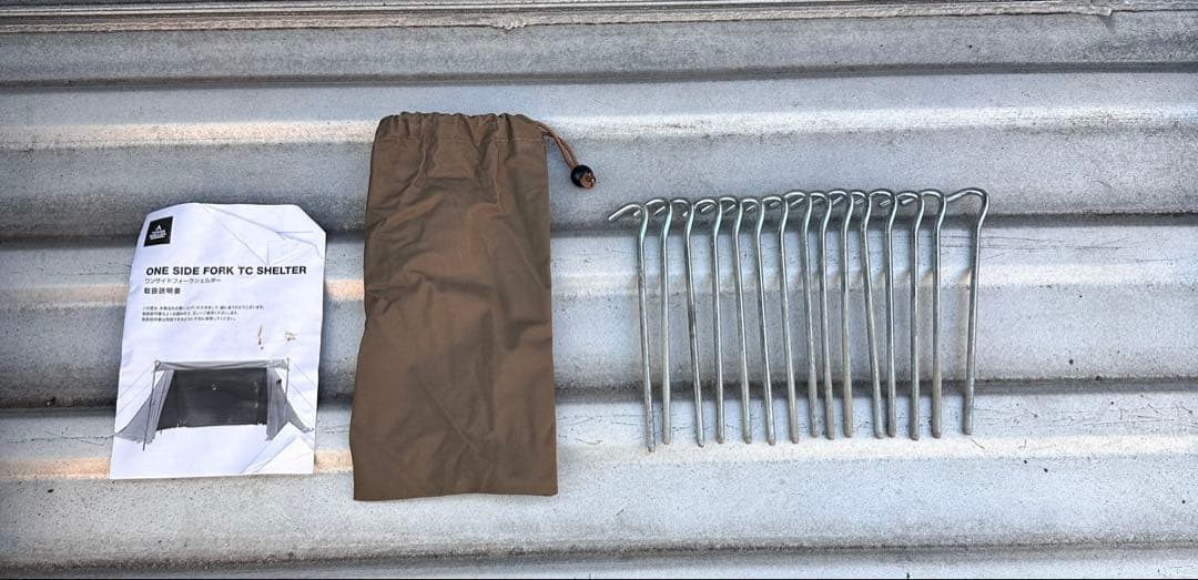 タラスブルバ　ワンサイドフォークTCテント