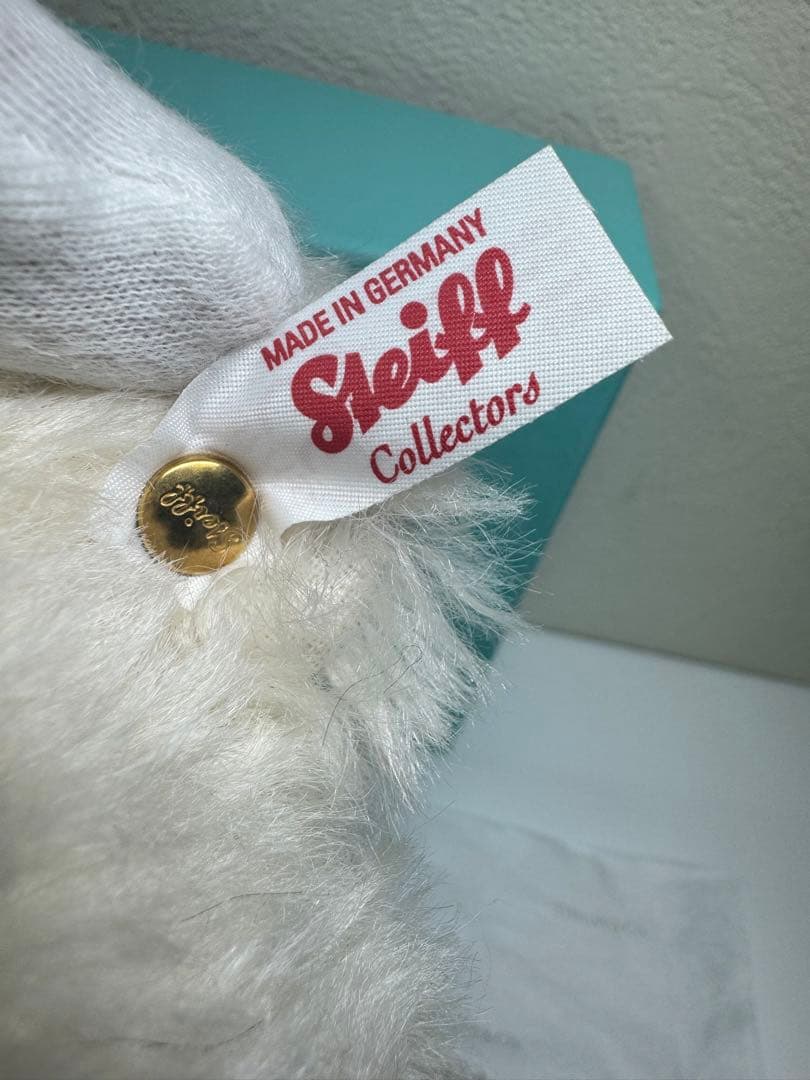 【限定・希少】ティファニーベア 2018年 クリスマス限定品 No.579