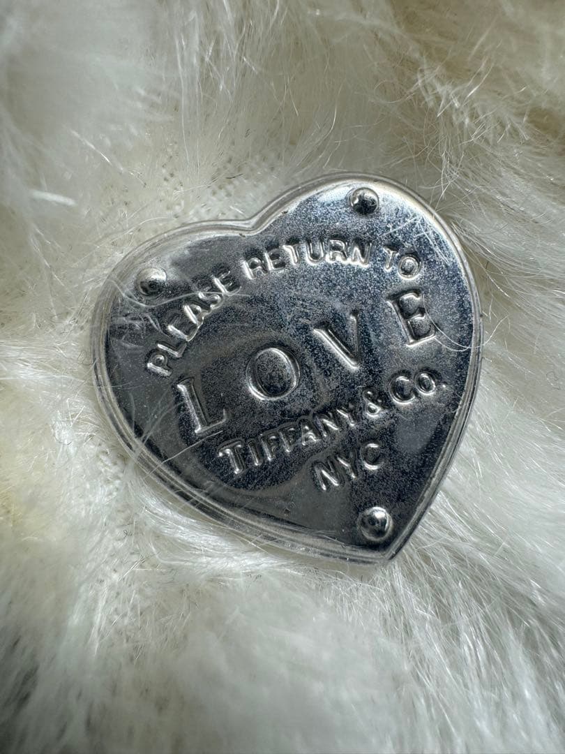 【限定・希少】ティファニーベア 2018年 クリスマス限定品 No.579