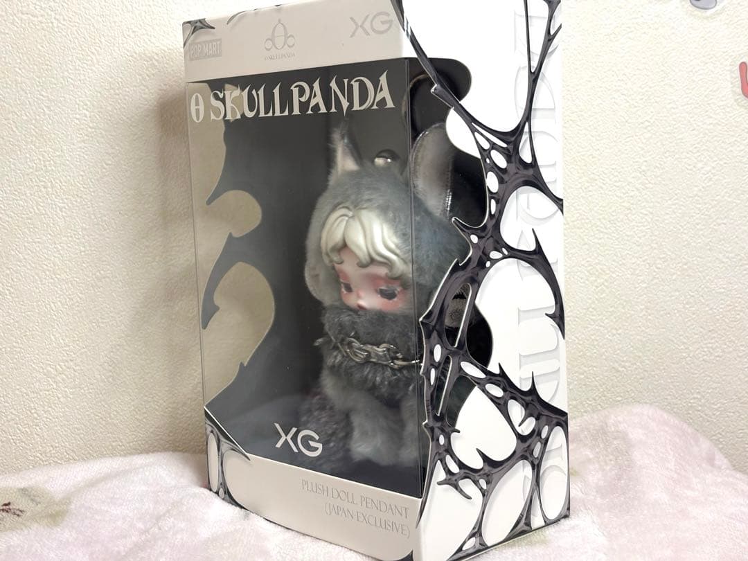 SKULLPANDA×XG JAPAN EXCLUSIVE 正規 当日発送 匿名