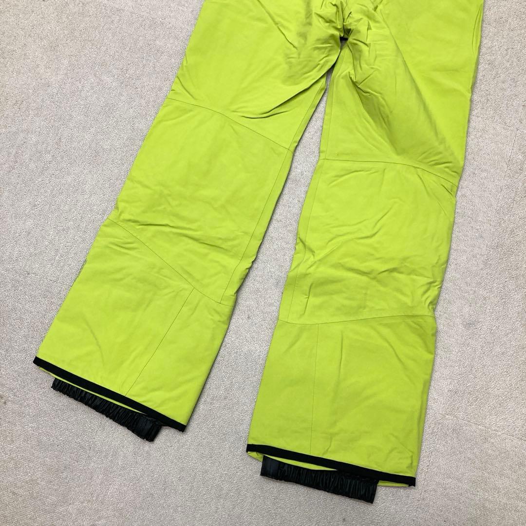 新品　MILLET スキーウェア　Mサイズ　パンツ　グリーン　ゴアテックス
