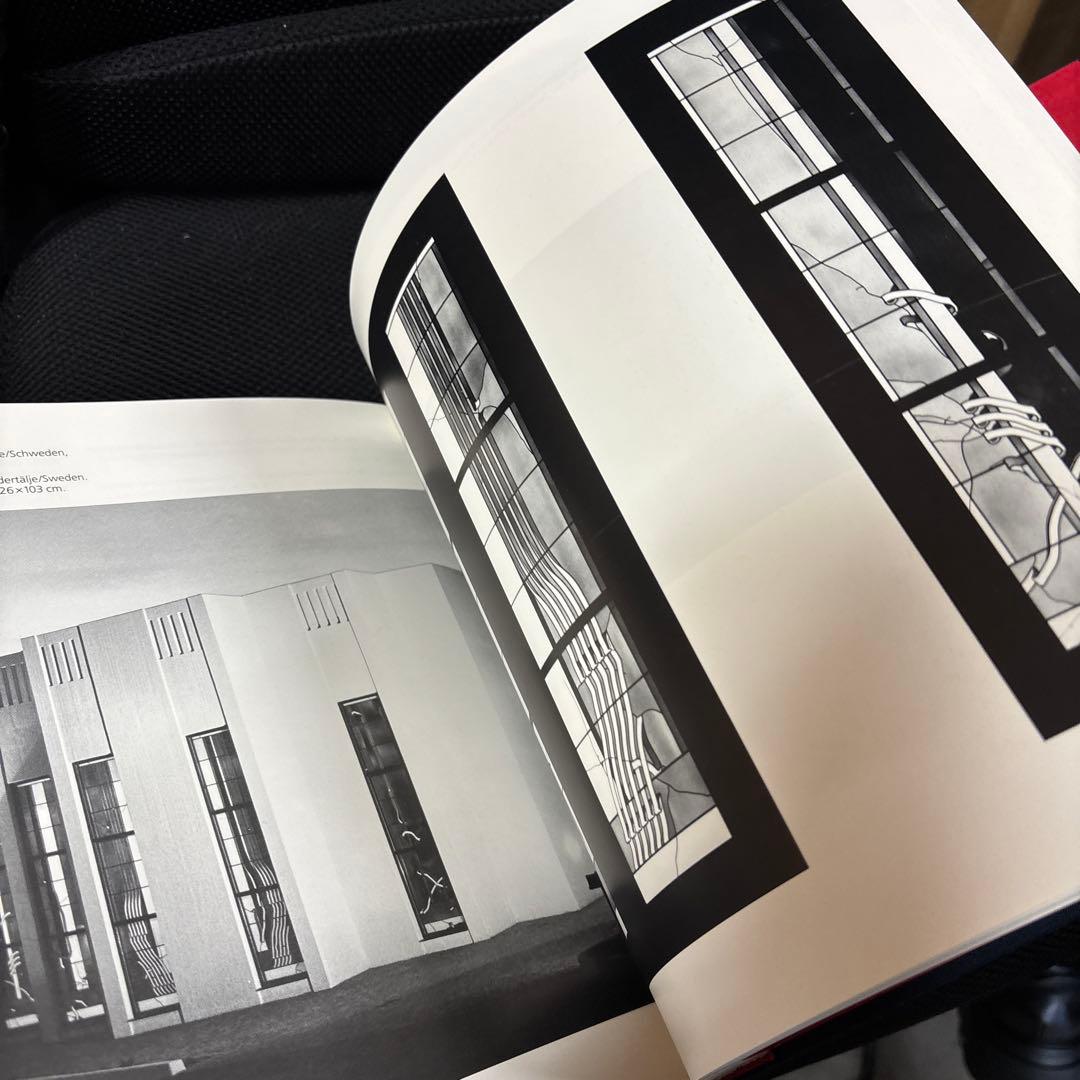 洋書 Johannes Schreiter / Stained glass