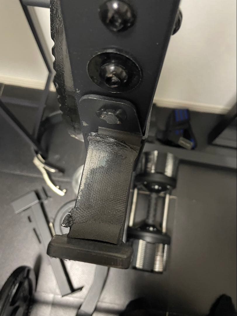 BARWING ハーフラック パワーラック バーベルラック サイズ調整可能