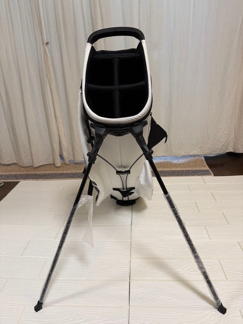 ふみちゃんadidas ゴルフバッグキャディバッグDG711 HG5752