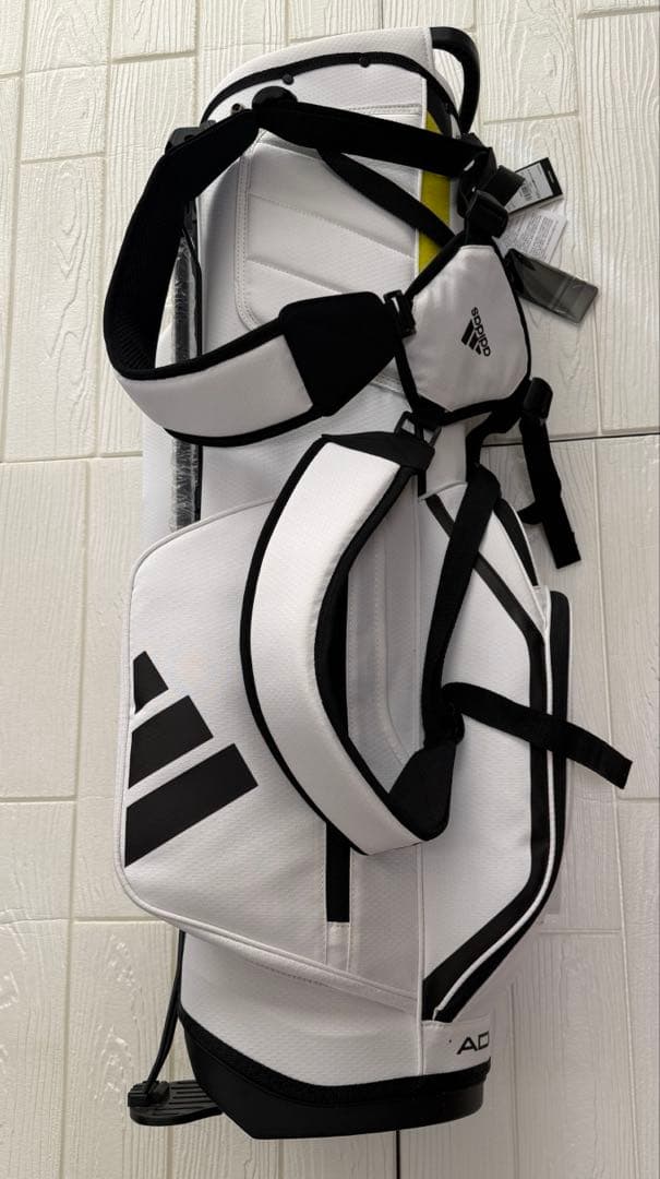 ふみちゃんadidas ゴルフバッグキャディバッグDG711 HG5752