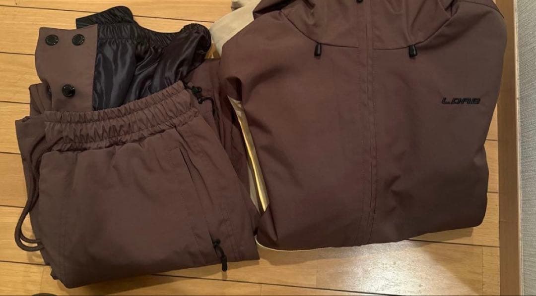 25-26 board ren ブラウンスノーウェア　M