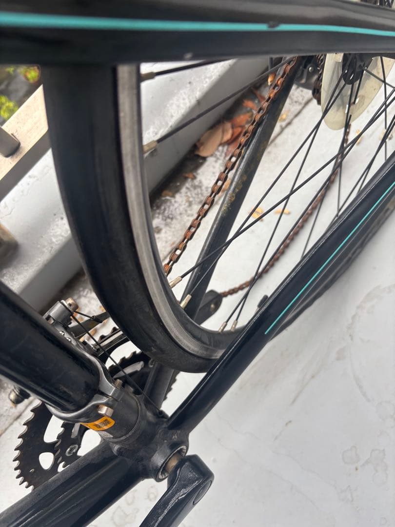 Bianchi Bergamo ロードバイク 47センチ マットブラック