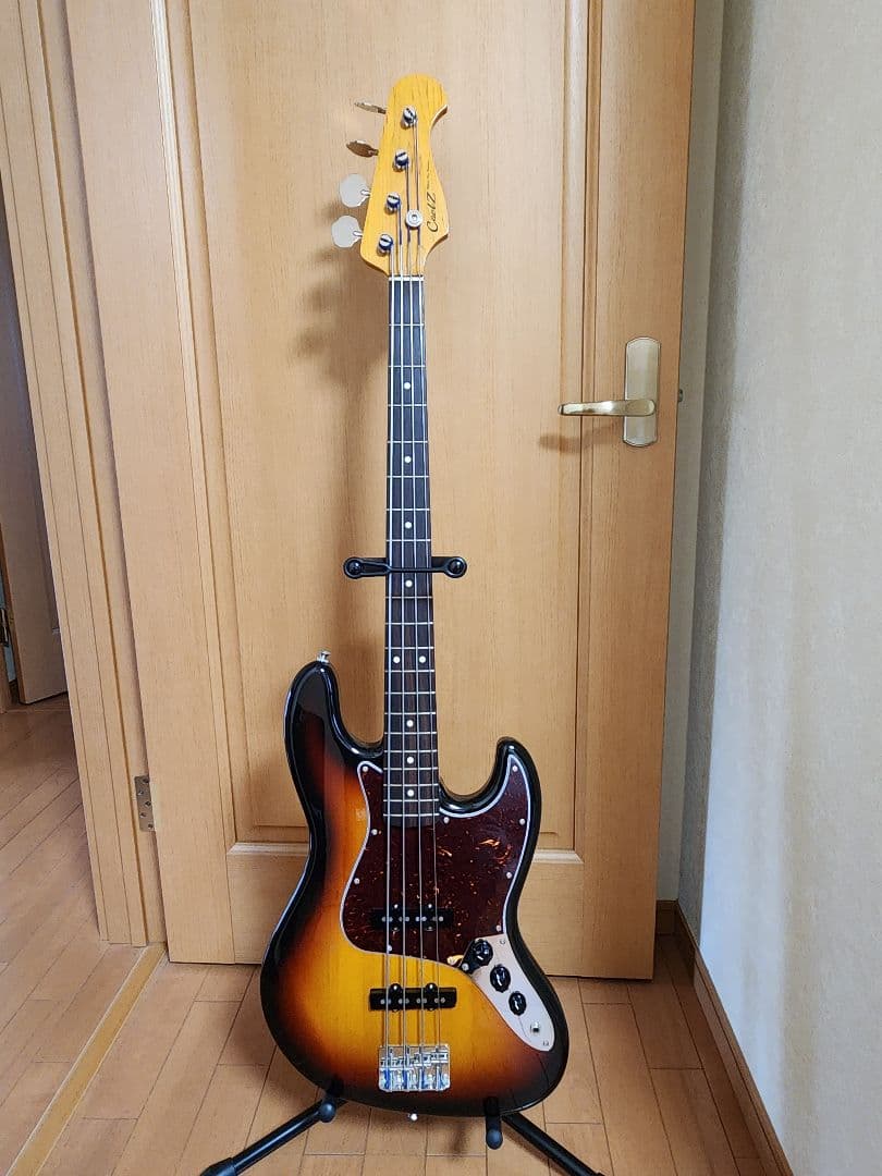 日本製『フジゲンCoolZ エレキベース サンバースト』美品FGN ジャズベース