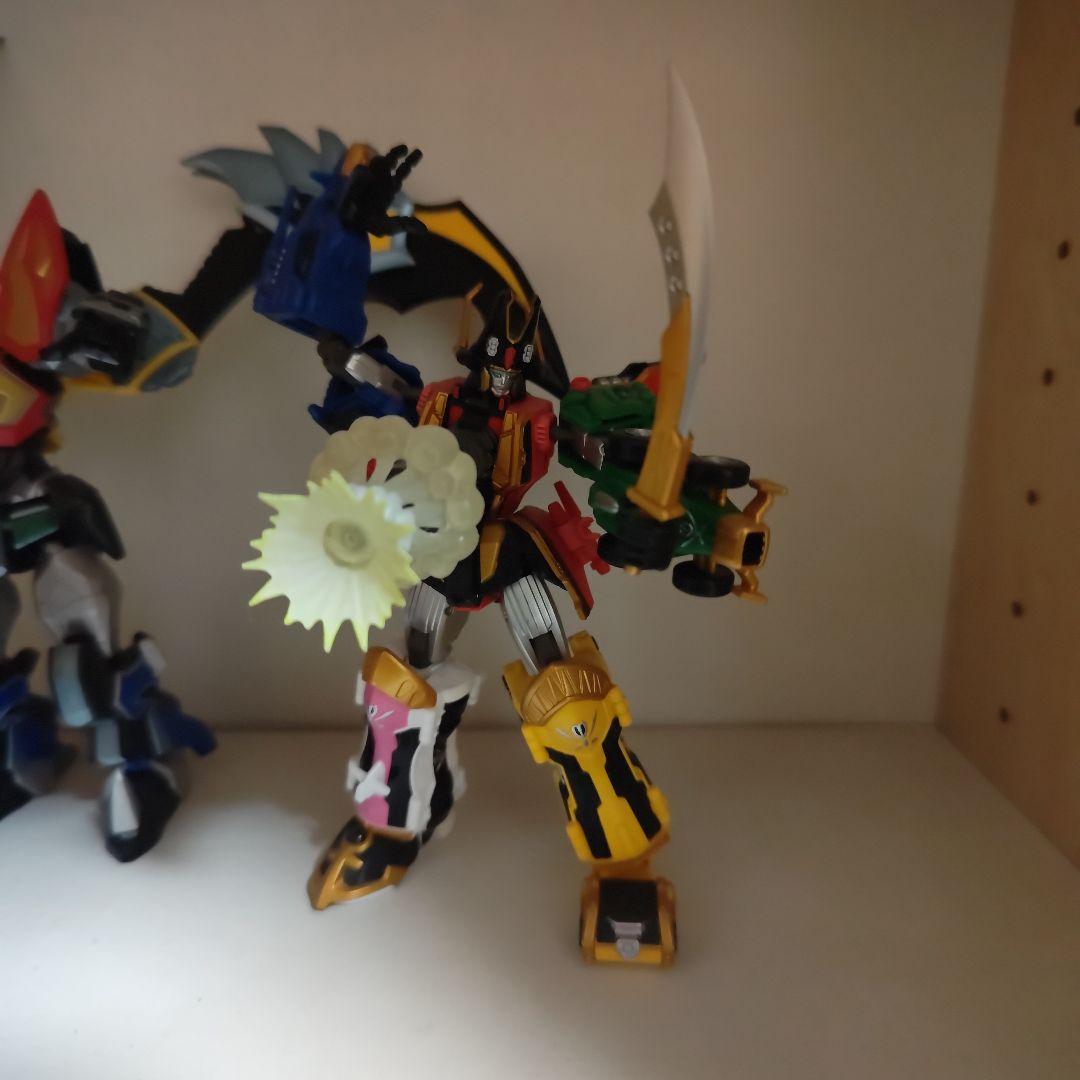 スーパーロボット超合金　戦隊ロボ５体フルコンプ