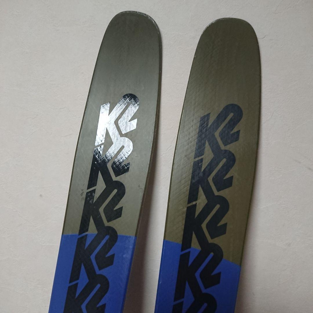 送料無料【K2】MARKSMAN 177cm パウダー ファットスキー