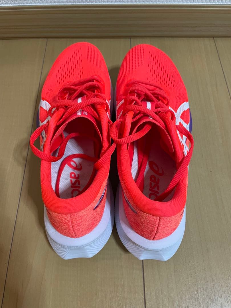 美品 ASICS マジックスピード４wide 25.0cm アシックス