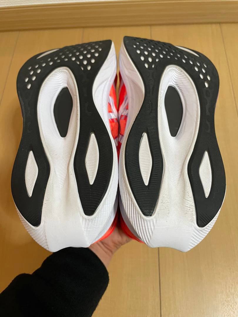 美品 ASICS マジックスピード４wide 25.0cm アシックス