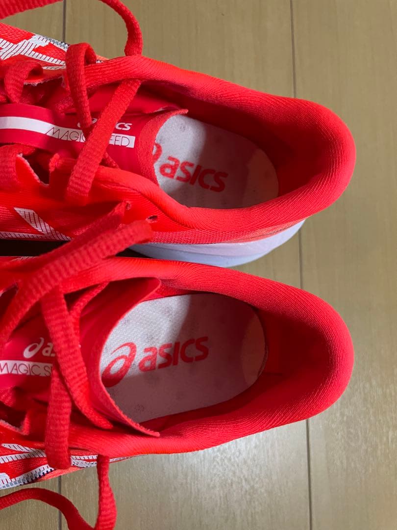 美品 ASICS マジックスピード４wide 25.0cm アシックス