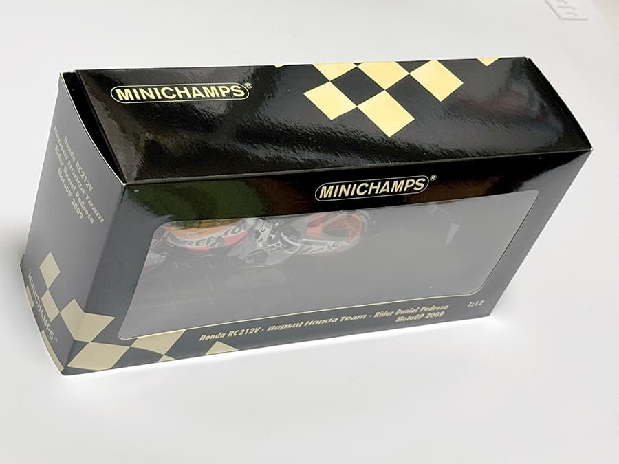 ミニチャンプス 1/12 ホンダ RC212V ダニ・ペドロサ 2009