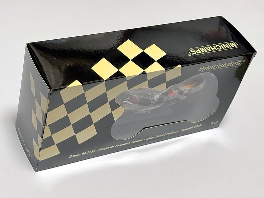 ミニチャンプス 1/12 ホンダ RC212V ダニ・ペドロサ 2009
