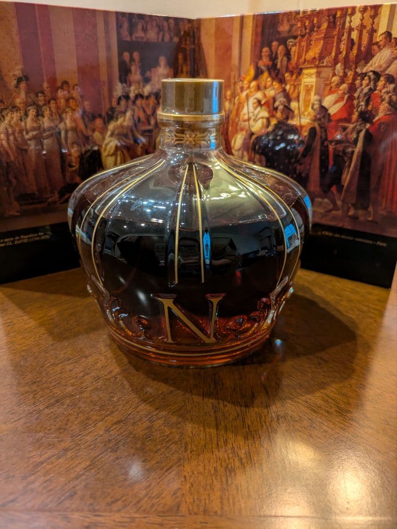 Hennessy　ナポレオン　バカラ　王冠型　ブランデー　古酒