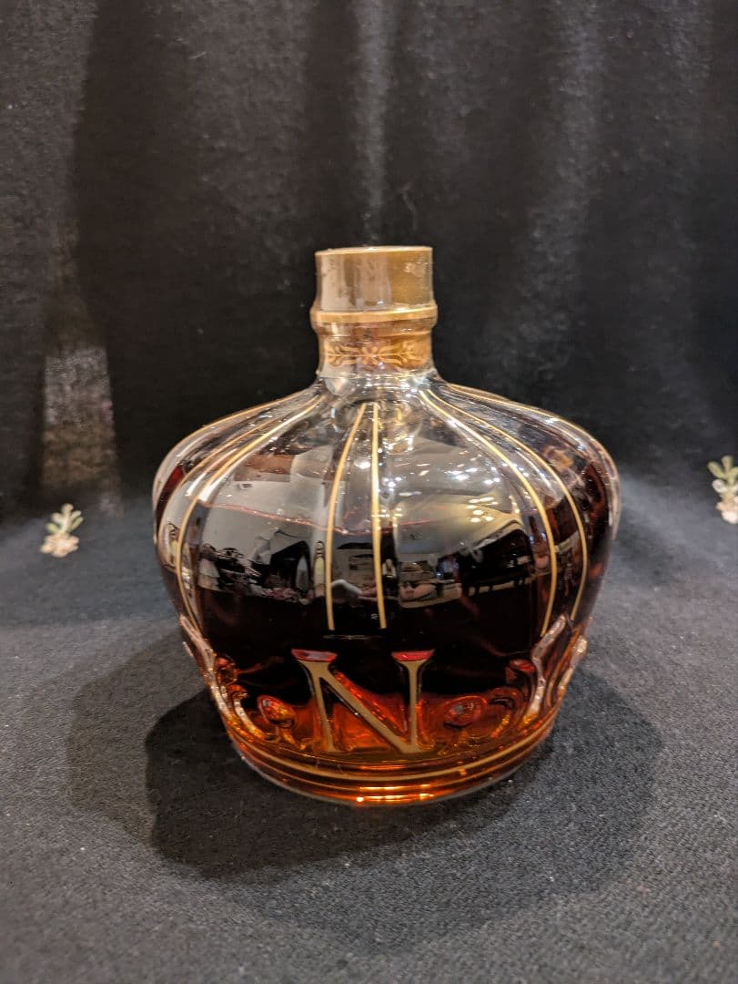 Hennessy　ナポレオン　バカラ　王冠型　ブランデー　古酒