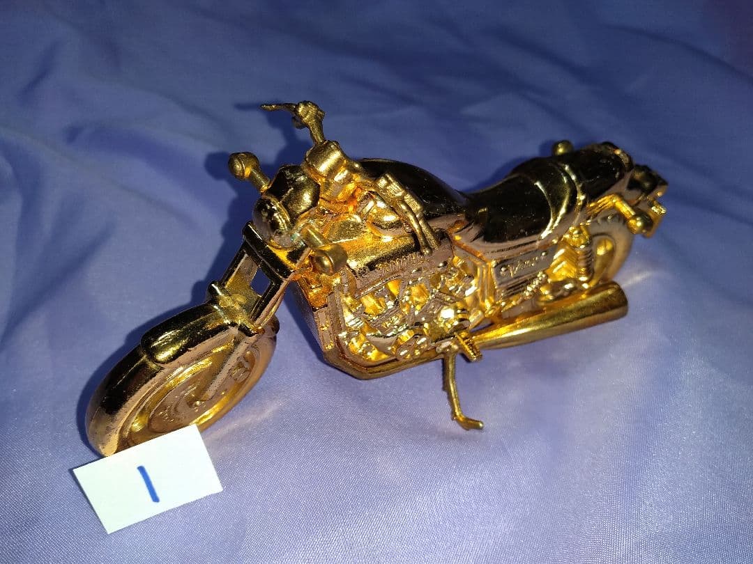 世界の名車シリーズ　レッドバロンヤマハYAMAHA v-max ゴールド11台