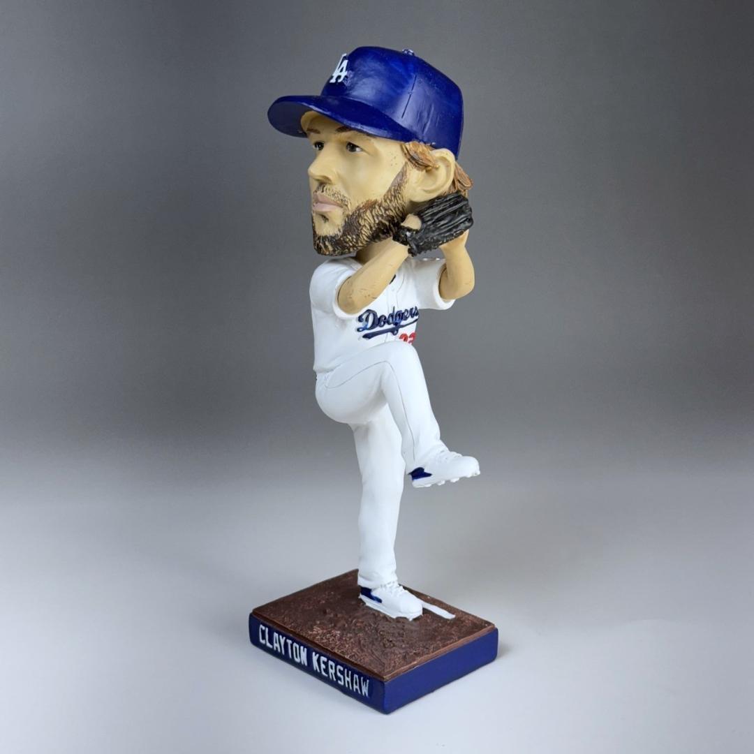 新品 クレイトン・カーショウ ボブルヘッド フィギュア ドジャース MVP