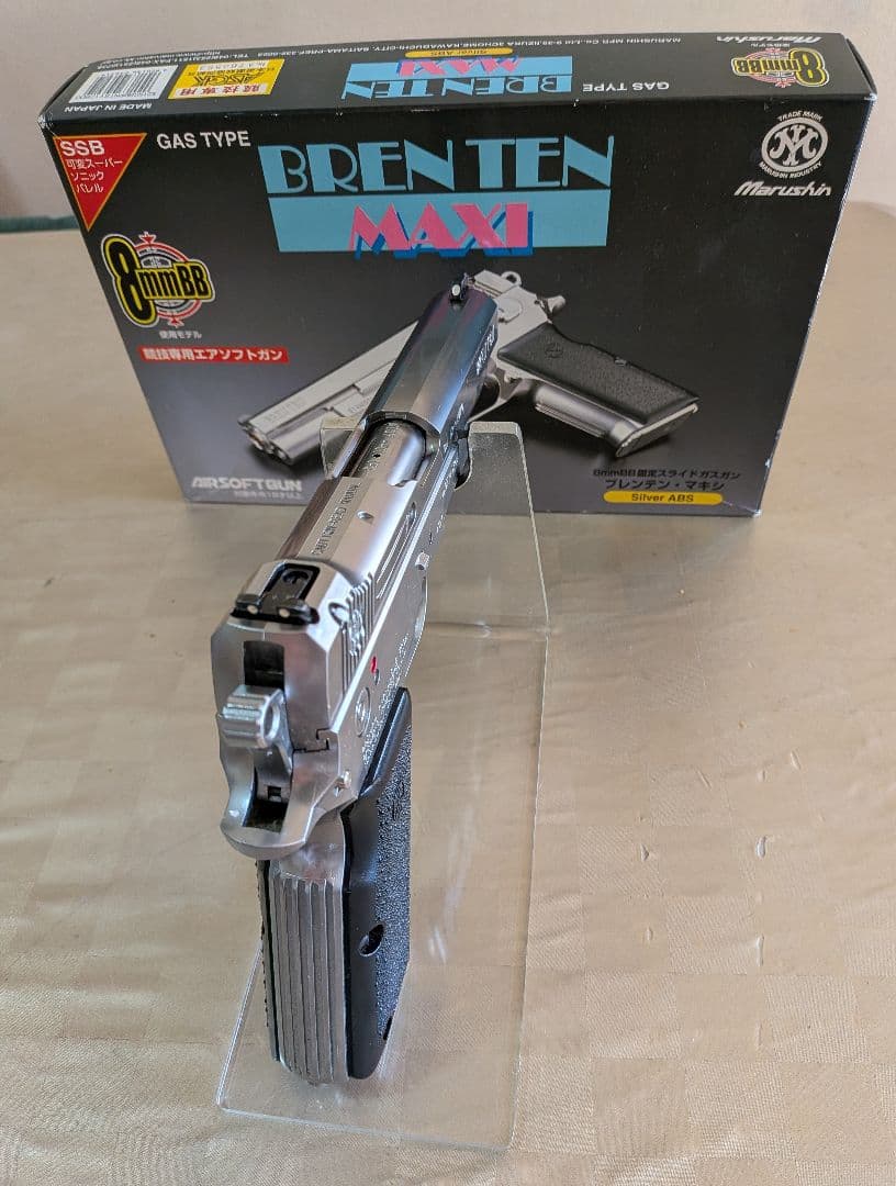 j*a様 マルシン•ブレンテンMAXI/マイアミ・バイス/8mm/ジェフ・クーパ