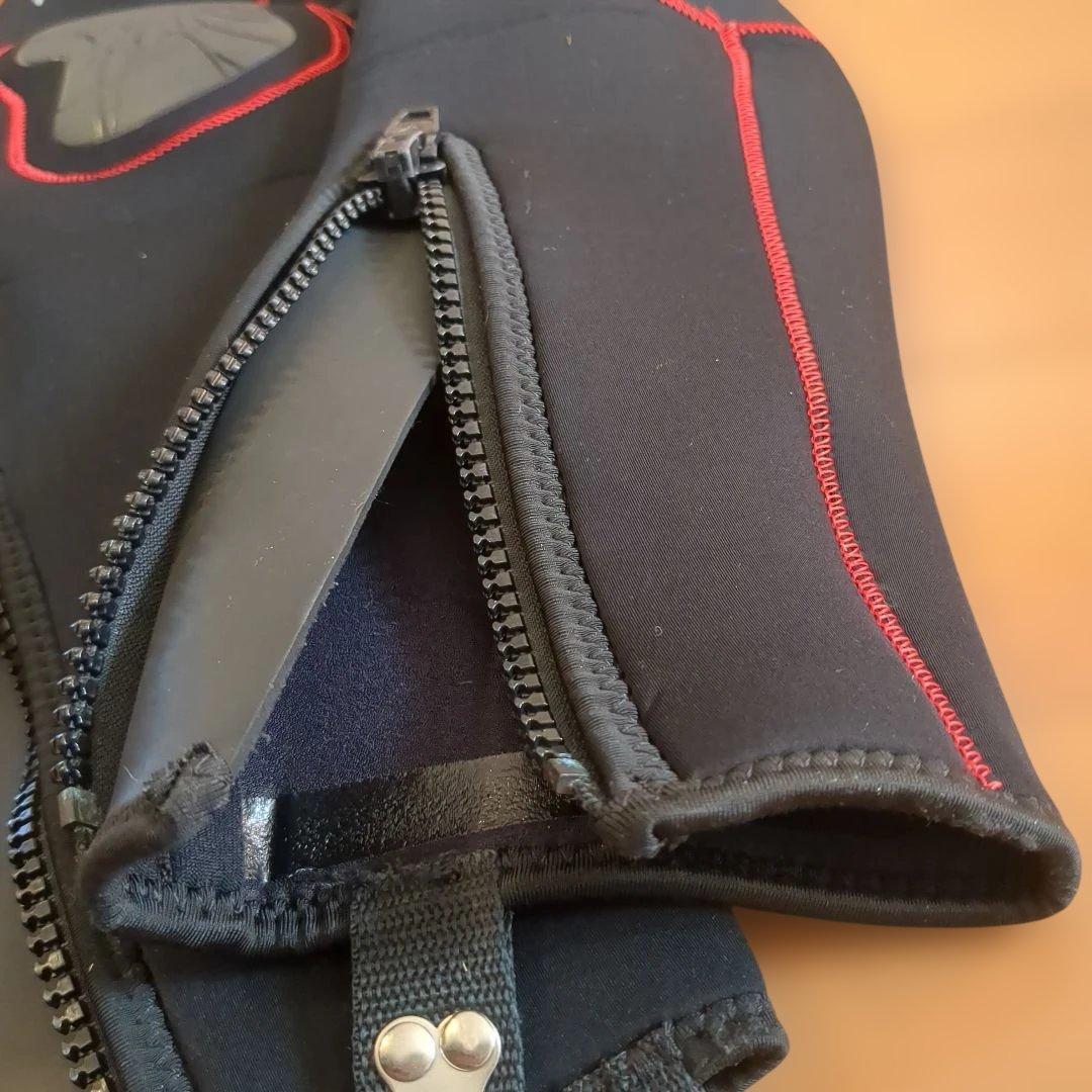 【Mサイズ】mazume x AIMS ウェットスーツ 3点セット