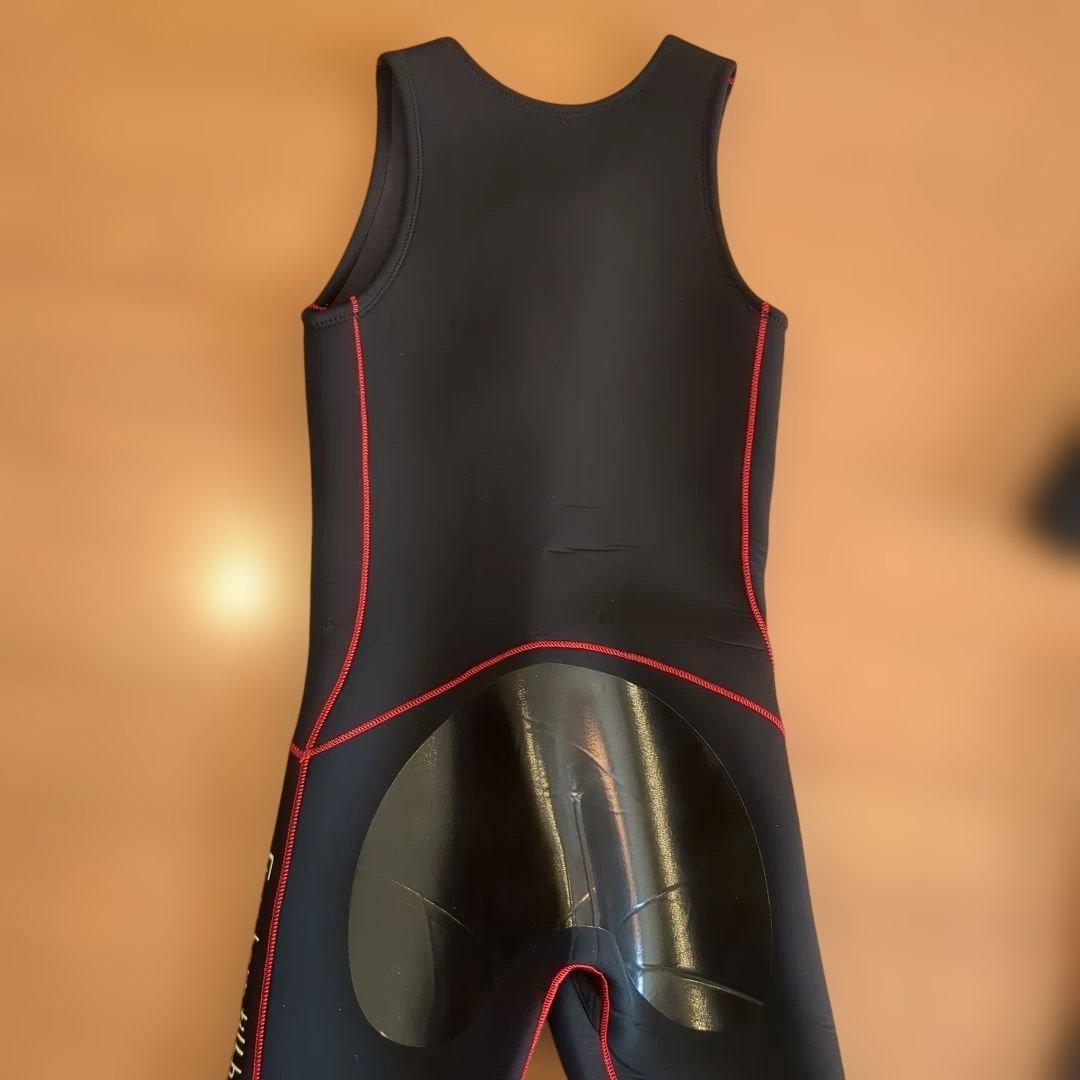 【Mサイズ】mazume x AIMS ウェットスーツ 3点セット