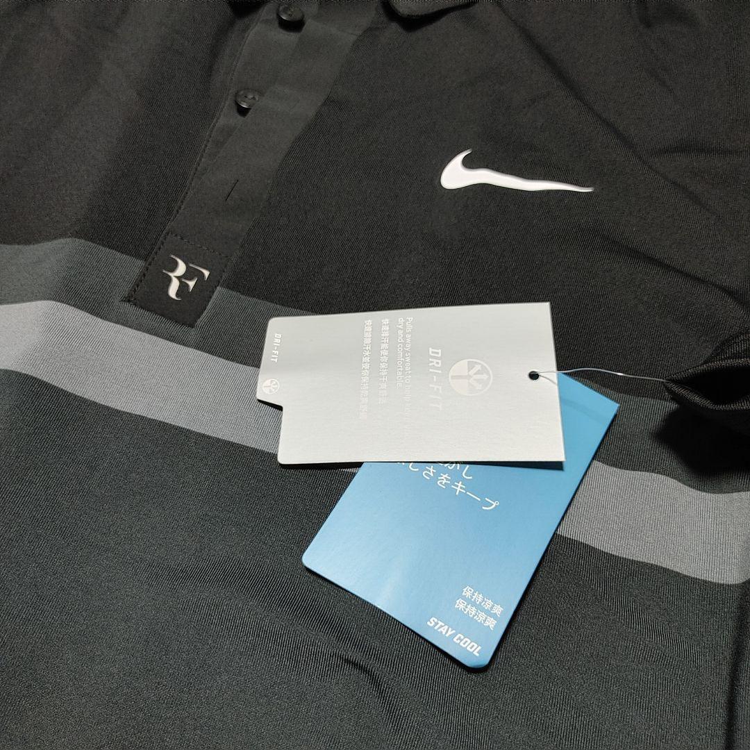 Nike ナイキ フェデラー着用モデル RFロゴ Lサイズ 希少モデル
