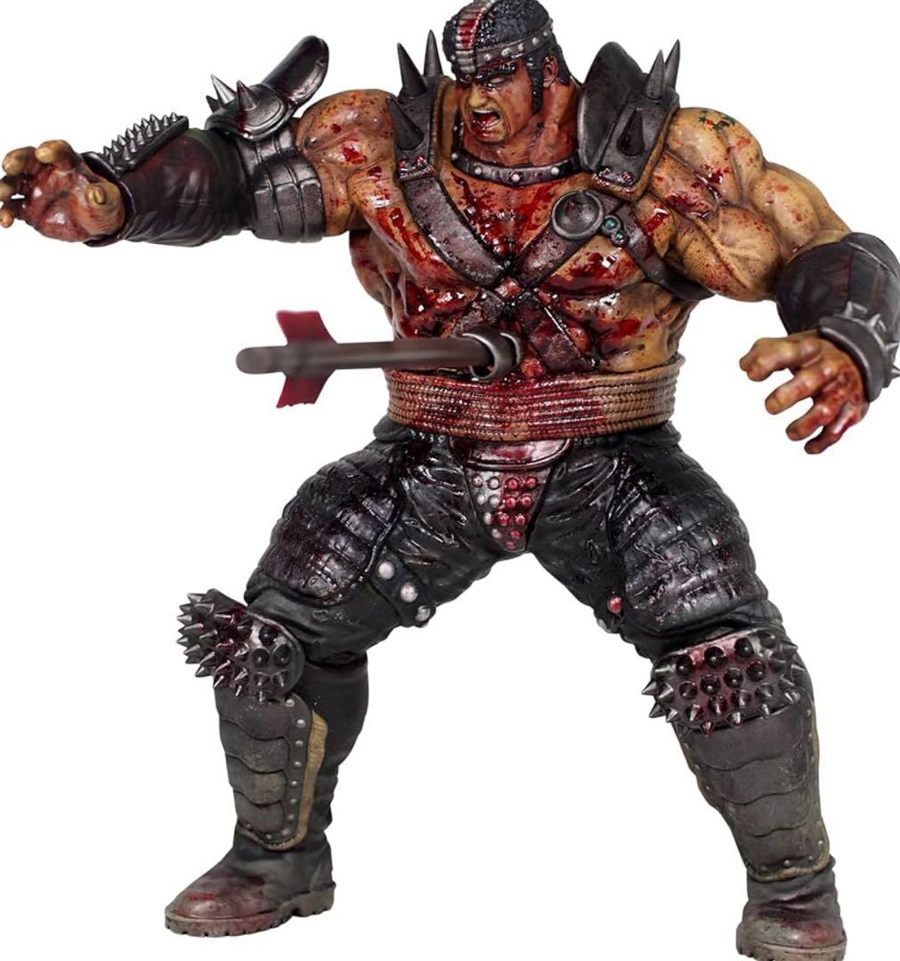 CCP 北斗の拳 北斗究極造形EX フドウ 原作カラー 死闘Ver全高約26cm