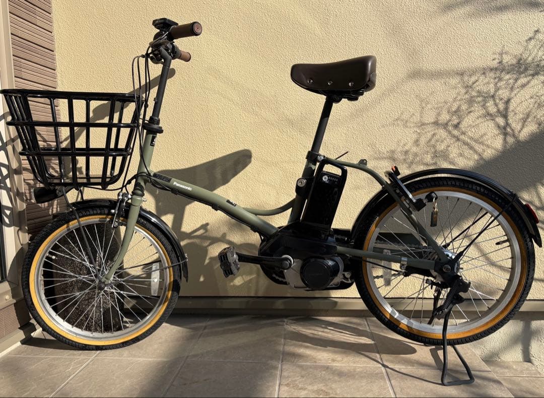 mmmさん専用Panasonic電動アシスト自転車グリッターBE-FGL031