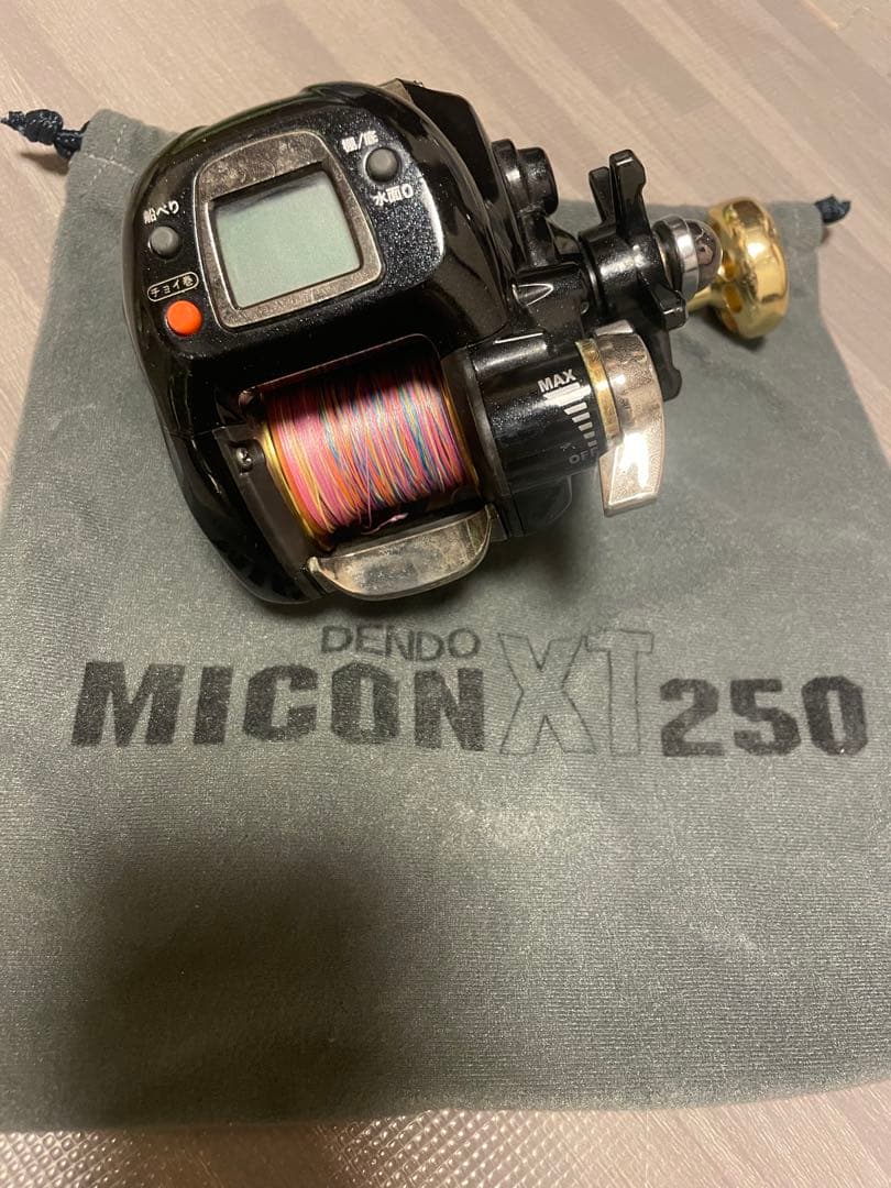 電動リール DENDO MICON XT250