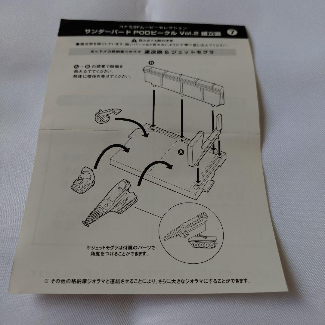 サンダーバード　SFムービーセレクション　サンダーバード PODビーグル１１種類