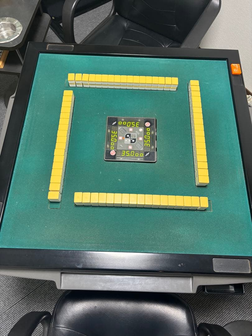 全自動麻雀卓　センチュリー パル　椅子サイドテーブル付