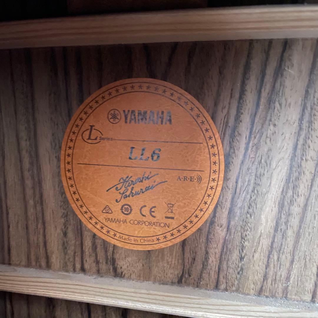 YAMAHA ヤマハ　ギター　LL6 ARE アコースティックギター