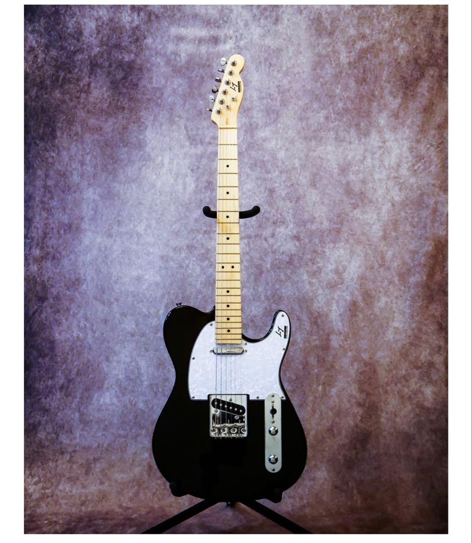 ノンラビ 田口達也 オリジナルギター TT BEGINNER ブラック