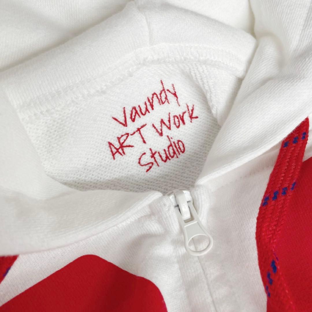 Vaundy グッズ VAWSロゴパーカー White