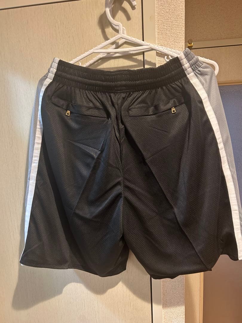 NBA スパーズ　ウェンバンヤマ　ユニフォームパンツセット