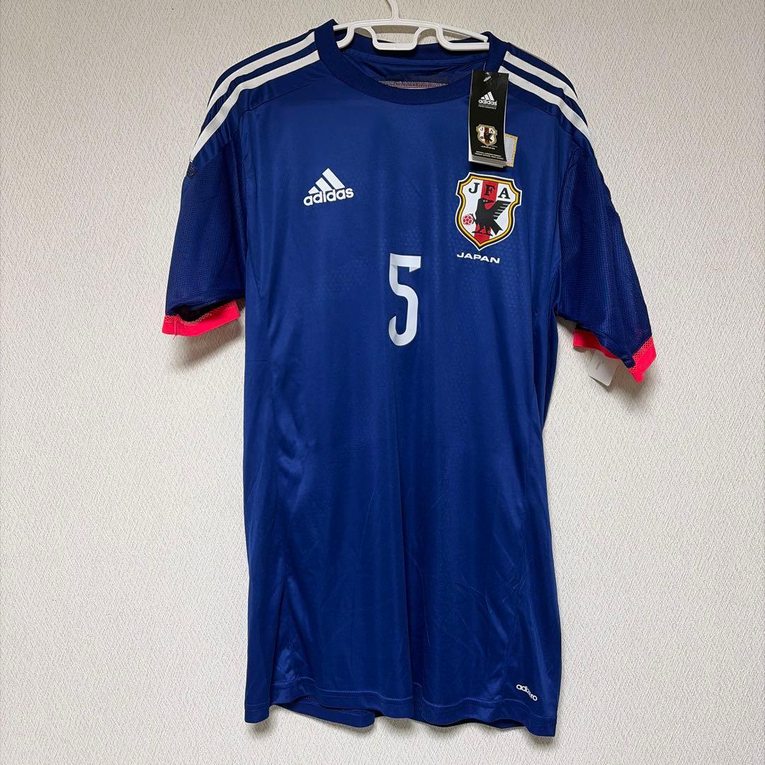 2014年ブラジルW杯日本代表 ジャージ L 長友 5